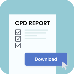 One click CPD report