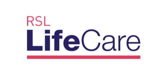 RSL life care Logo