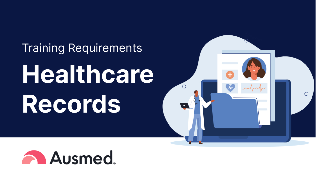 Training Requirement Healthcare Records