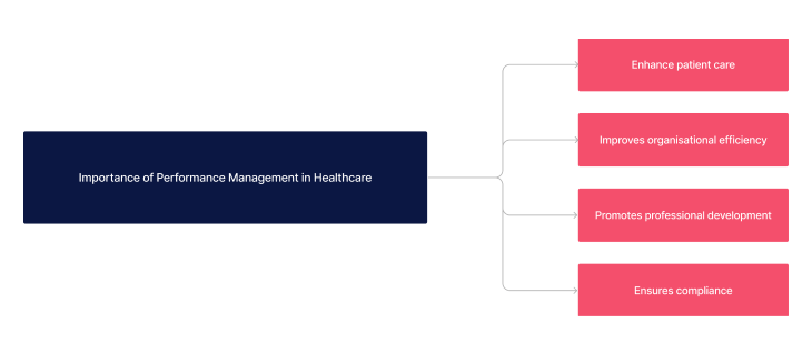 Importance of performance management in healthcare
