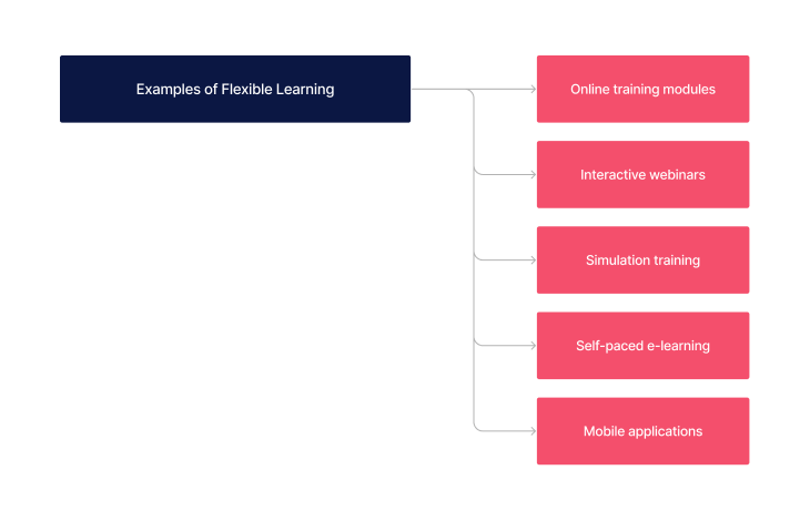 Examples of flexible learning