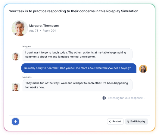 Simulated Learning Experiences