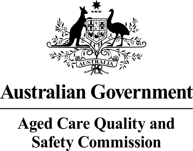 Australian Government Aged Care Quality and Safety Commission Logo