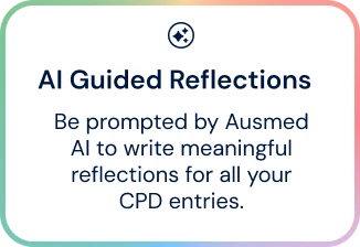 AI guided reflections