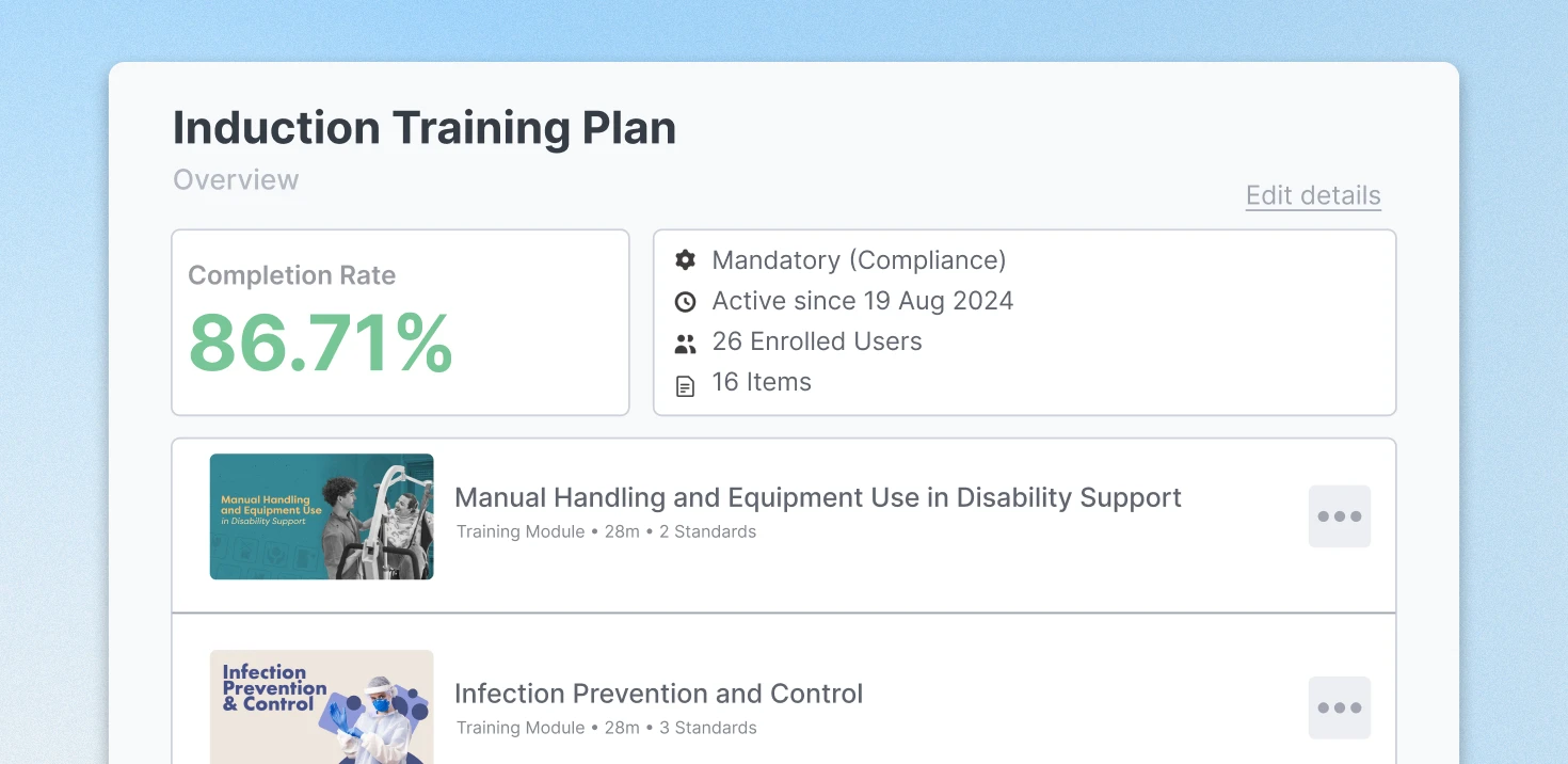 Automated assignment by job role
