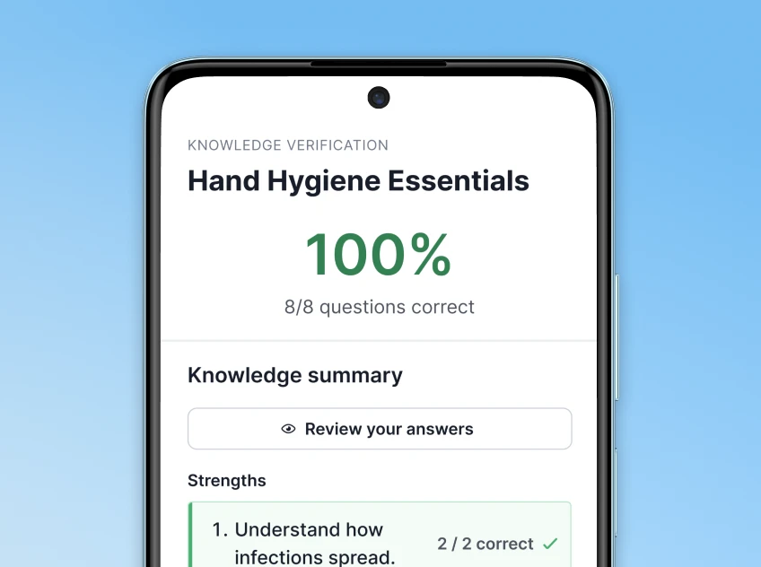 Knowledge Verification