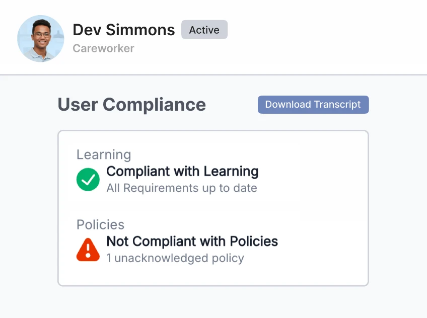 Compliance Workroom
