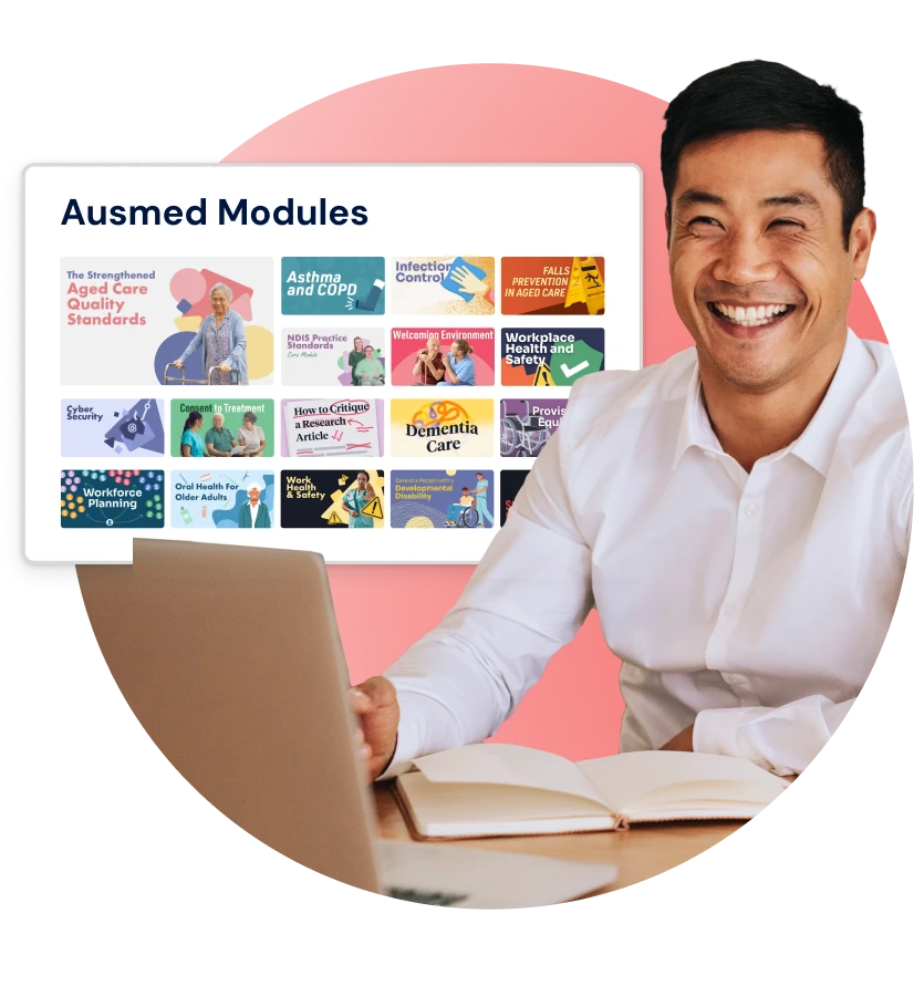 Ausmed Library training content