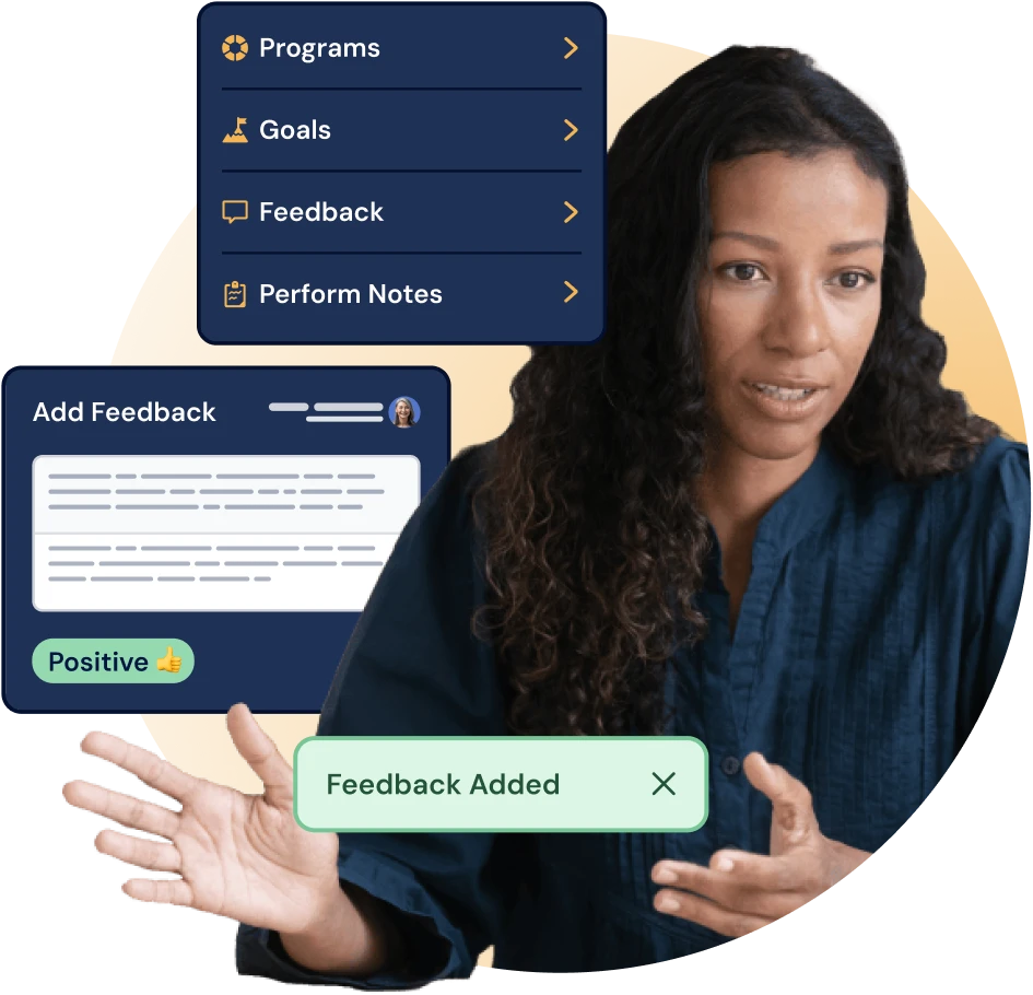 Ausmed Perform performance management