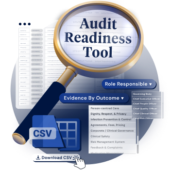 The Ausmed Audit Readiness Tool