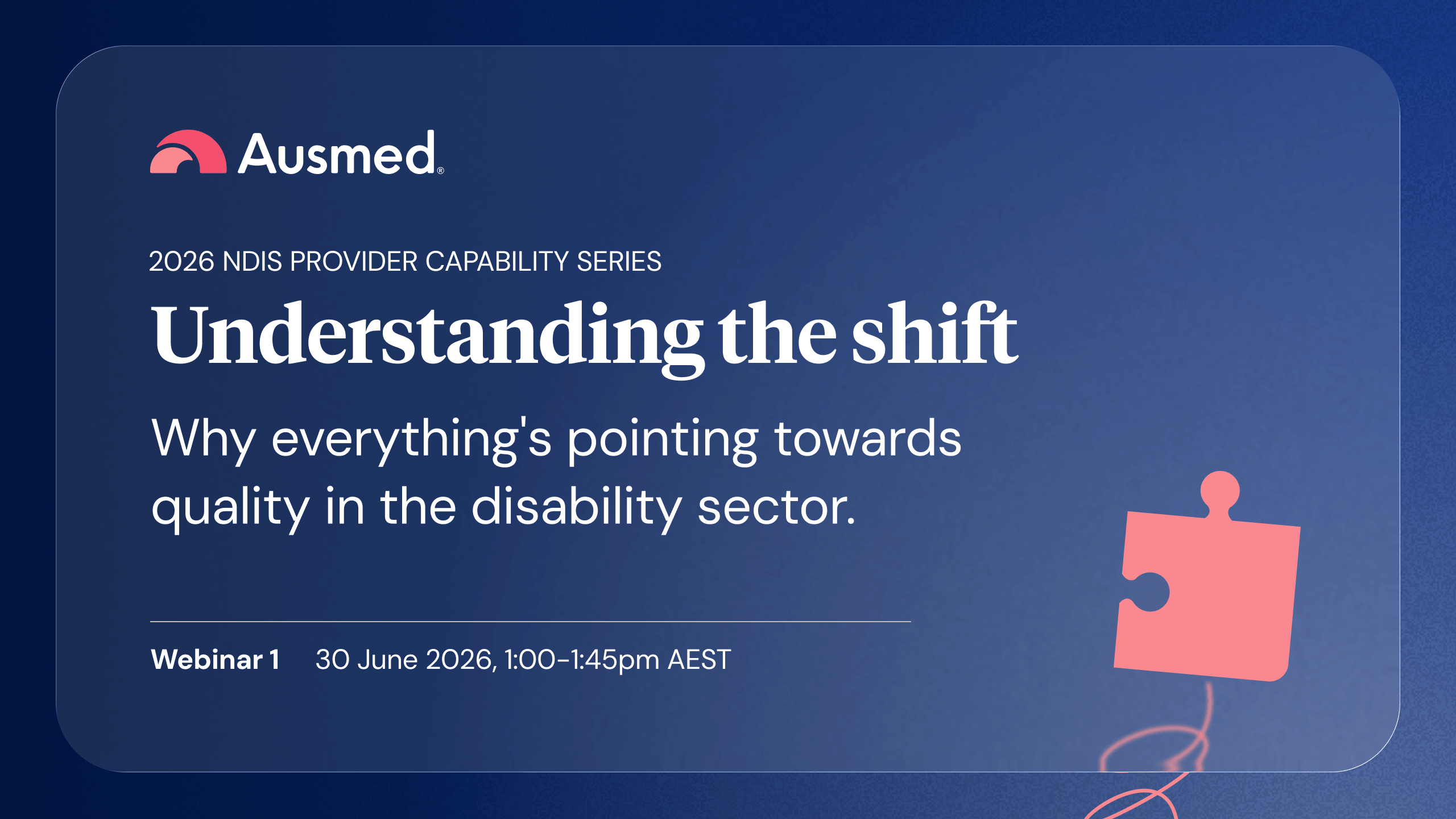Understanding the Shift