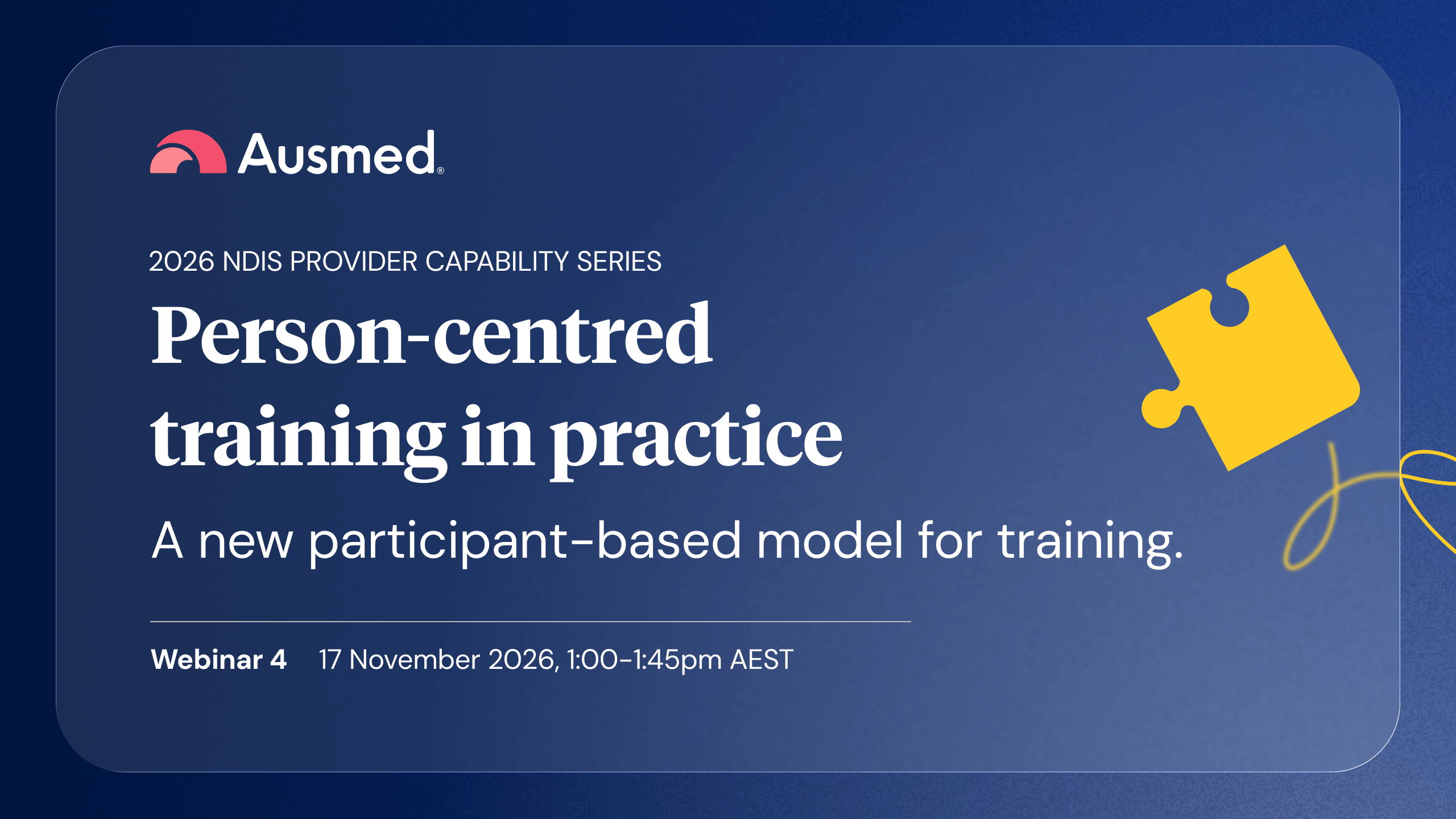 Person-Centred Training in Practice