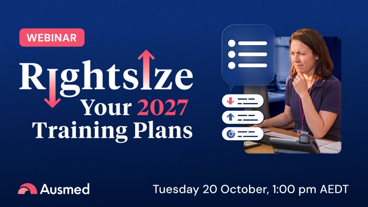 Rightsize Your 2027 Training Plans